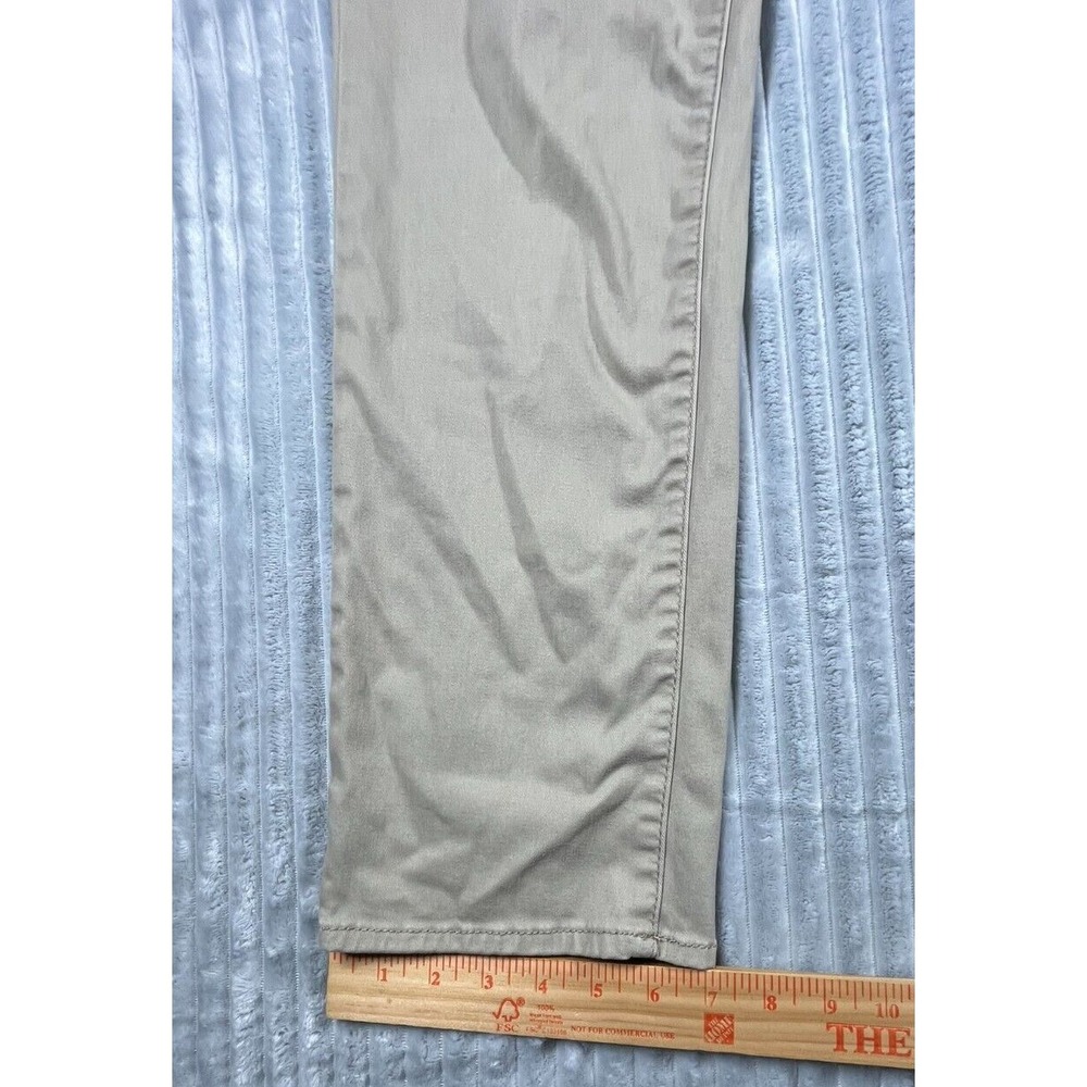 Lee Chino Pants Men's 32x31 Extreme Motion MVP Straight Fit Tapered Leg Stretch - Picture 15 of 15